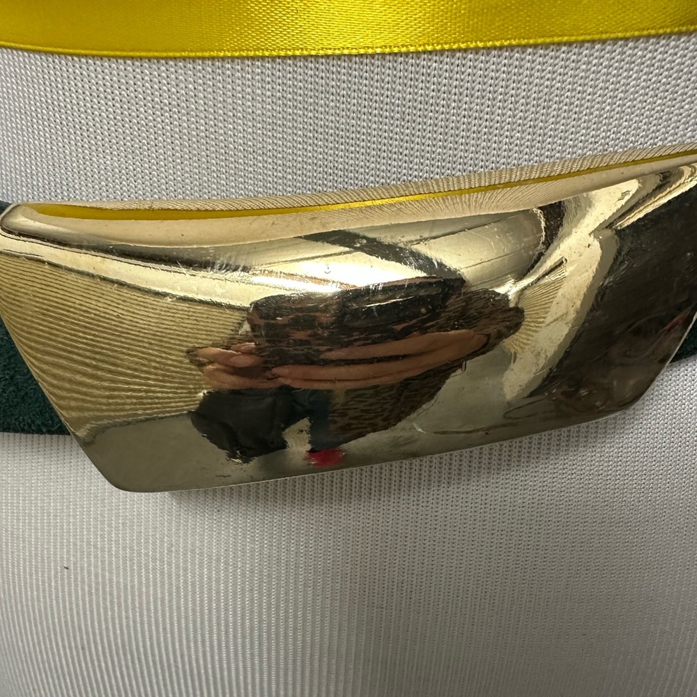 Vintage suede belt by Cipriani - Picture 4 of 7